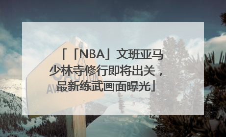 「NBA」文班亚马少林寺修行即将出关，最新练武画面曝光